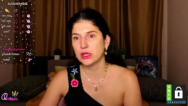 Alianna Solo Kisses online show from 05.27.26