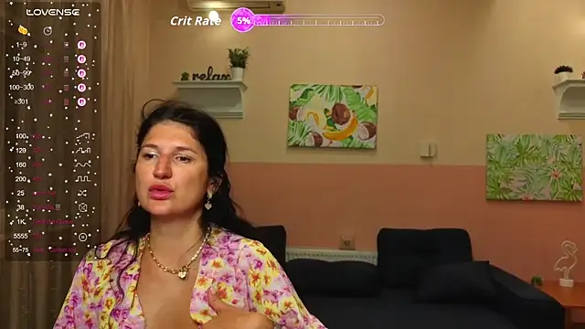 Alianna Solo Kisses online show from 07.03.26