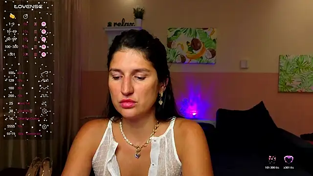 Alianna Solo Kisses online show from 07.30.26