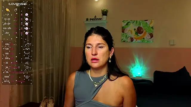 Alianna Solo Kisses online show from 07.31.26