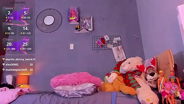 tiffbeatiful online show from 01.10.25