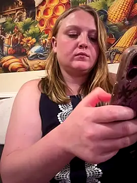 PhatAssBlond online show from 09.21.25