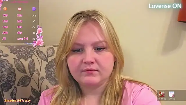 PhatAssBlond online show from 04.19.26