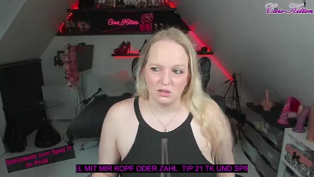 caro kitten online show from 01.25.25