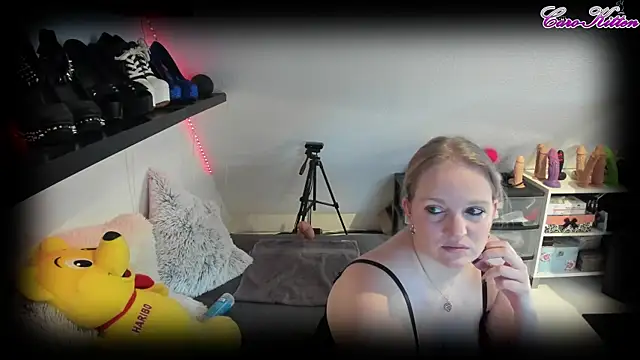 caro kitten online show from 02.15.25