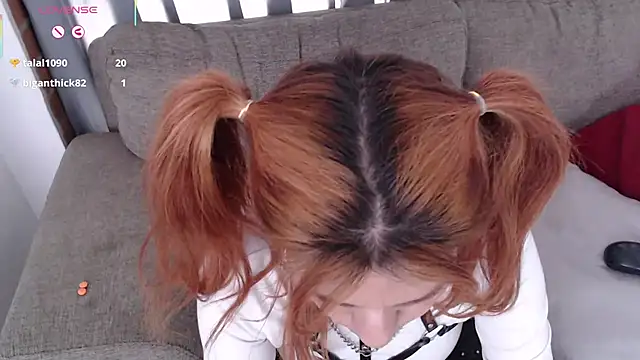 lia huan online show from 03.13.25