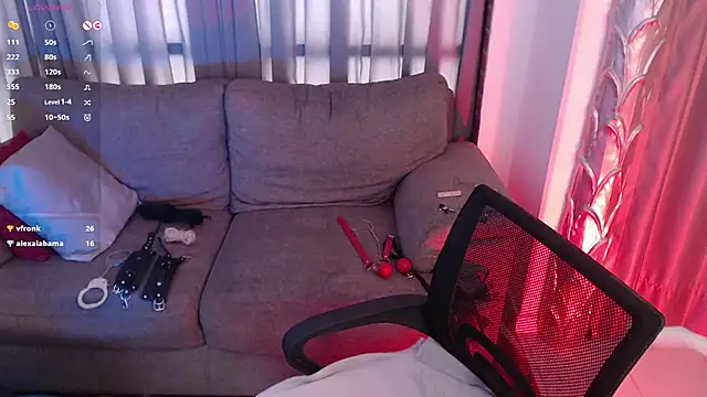 lia huan online show from 03.21.25