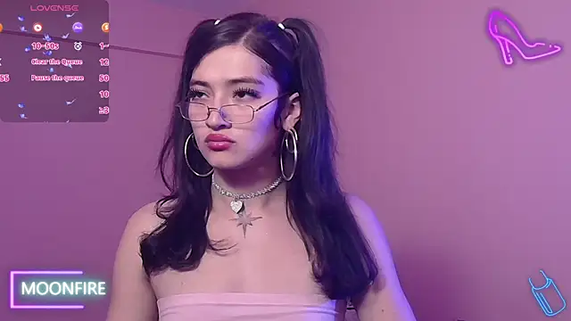 moonfiredancer online show from 11.25.25