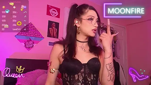 moonfiredancer online show from 06.23.26