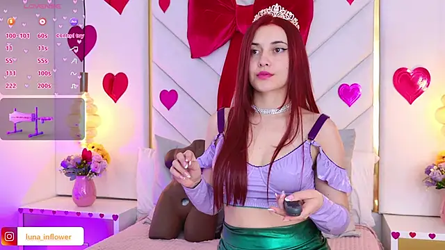 Flor delunaa online show from 02.19.26