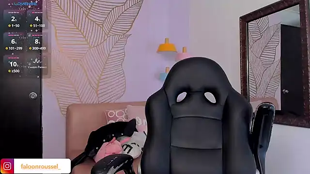 FaloonRoussel online show from 01.25.25