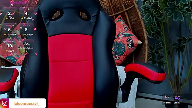 FaloonRoussel online show from 02.19.25