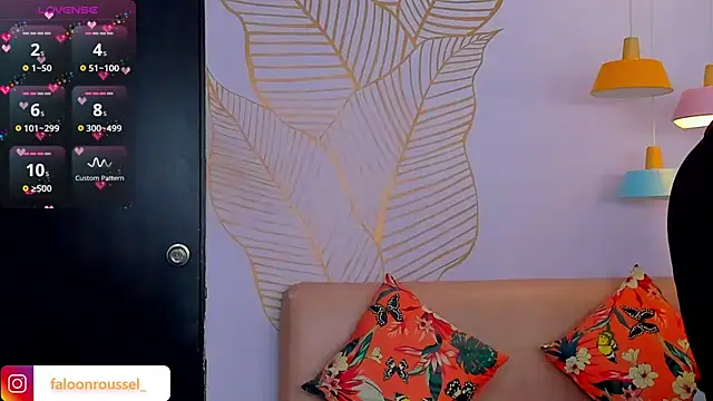 FaloonRoussel online show from 02.22.25