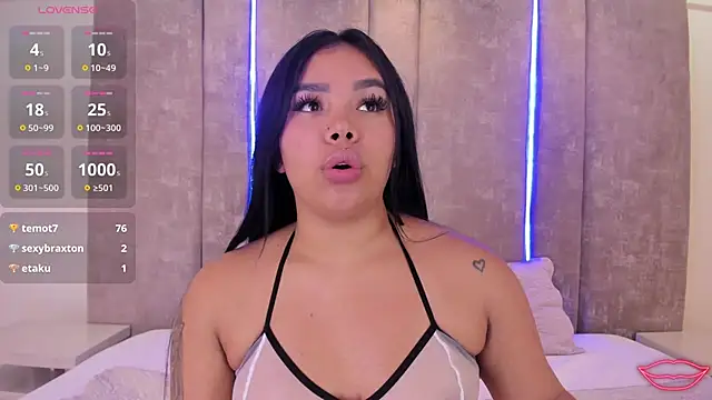 Snapshot of MarianaGarciaa__ chatting on 03.13.25 MarianaGarciaa online show from 03.13.25