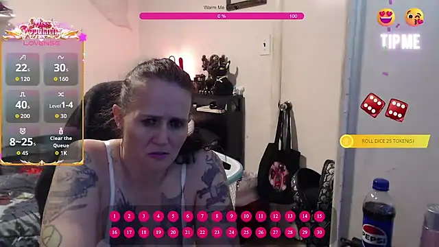Demonicmiss online show from 06.02.26
