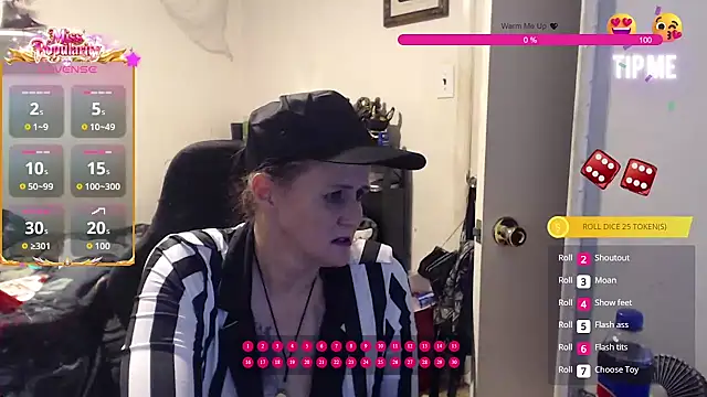Demonicmiss online show from 06.16.26