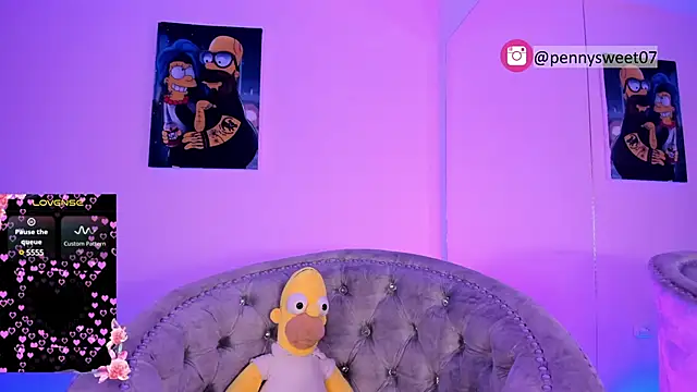 penny sweett  online show from 03.08.25