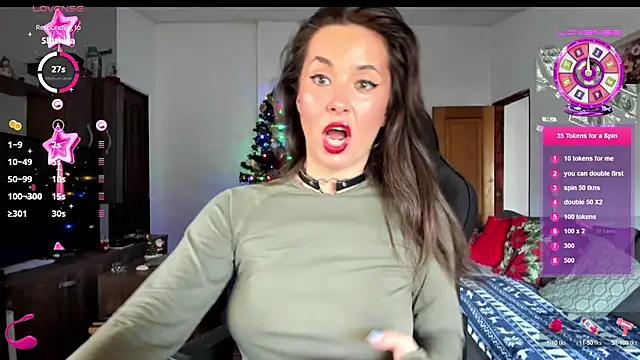 Snapshot of PlayfulGoddess chatting on 01.21.25 PlayfulGoddess online show from 01.21.25