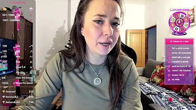 Snapshot of PlayfulGoddess chatting on 02.03.25 PlayfulGoddess online show from 02.03.25