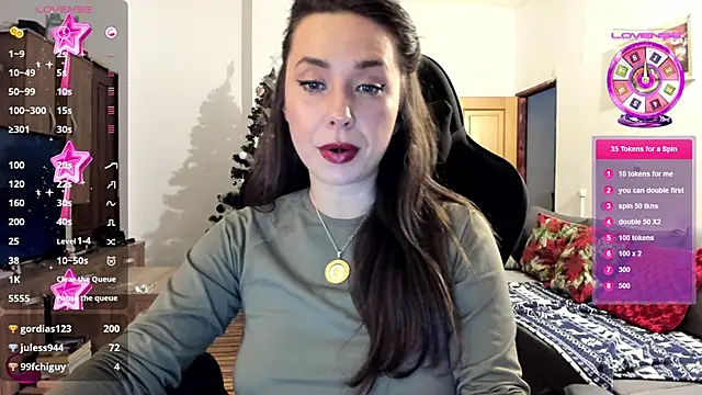 Snapshot of PlayfulGoddess chatting on 02.04.25 PlayfulGoddess online show from 02.04.25