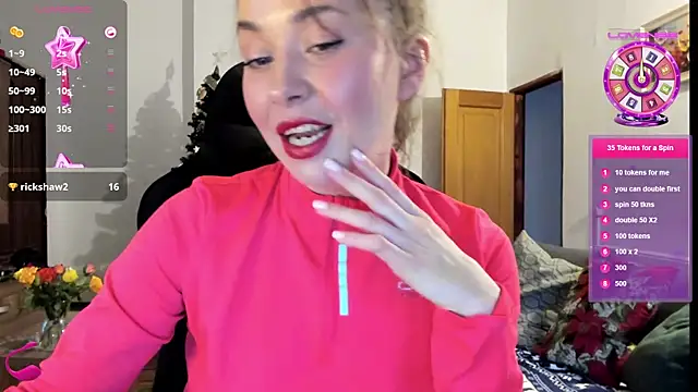 Snapshot of PlayfulGoddess chatting on 02.12.25 PlayfulGoddess online show from 02.12.25