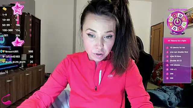 Snapshot of PlayfulGoddess chatting on 02.26.25 PlayfulGoddess online show from 02.26.25