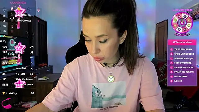 Snapshot of PlayfulGoddess chatting on 03.04.25 PlayfulGoddess online show from 03.04.25