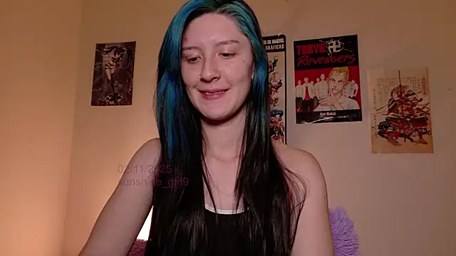 Snapshot of sunshine_girl9 chatting on 11.03.25 sunshine girl9 online show from 11.03.25