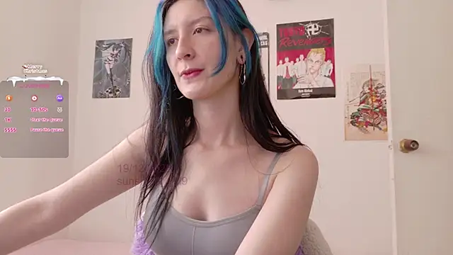 Snapshot of sunshine_girl9 chatting on 12.19.25 sunshine girl9 online show from 12.19.25