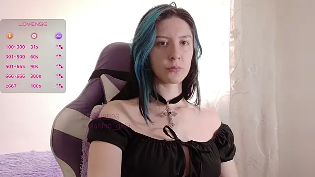 Snapshot of sunshine_girl9 chatting on 02.20.26 sunshine girl9 online show from 02.20.26