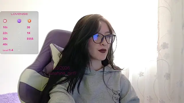Snapshot of sunshine_girl9 chatting on 03.03.26 sunshine girl9 online show from 03.03.26