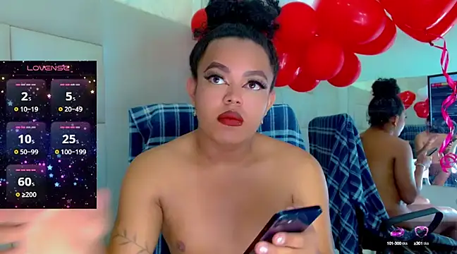 Snapshot of KayleighDreams_ chatting on 02.15.25 KayleighDreams online show from 02.15.25