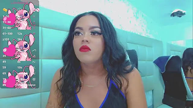 Snapshot of KayleighDreams_ chatting on 03.19.25 KayleighDreams online show from 03.19.25