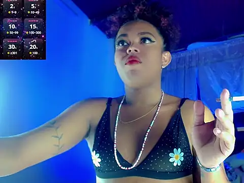 Snapshot of KayleighDreams_ chatting on 10.14.25 KayleighDreams online show from 10.14.25