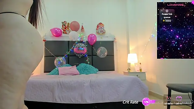 Aslhyn Gomez online show from 12.04.24