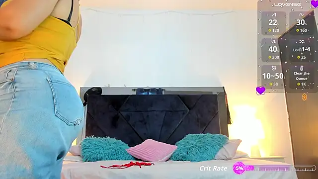 Aslhyn Gomez online show from 07.25.26
