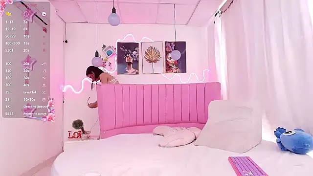 Azul horney online show from 03.01.25