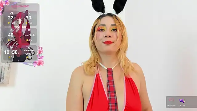 Angeli Naughty1 online show from 10.31.25