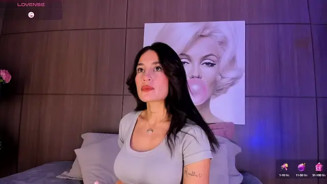 AgattaDuque online show from 09.10.25