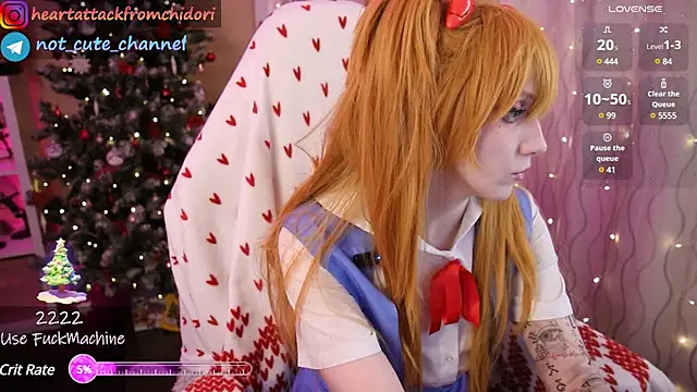 Snapshot of yourcutewaifu chatting on 01.08.25 yourcutewaifu online show from 01.08.25