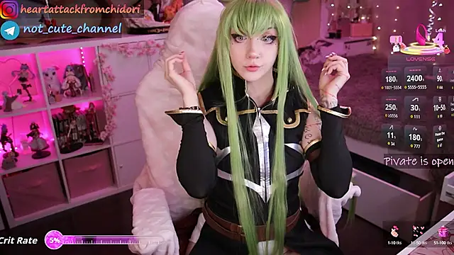 Snapshot of yourcutewaifu chatting on 09.23.25 yourcutewaifu online show from 09.23.25