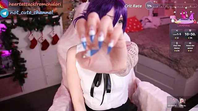 Snapshot of yourcutewaifu chatting on 01.11.26 yourcutewaifu online show from 01.11.26