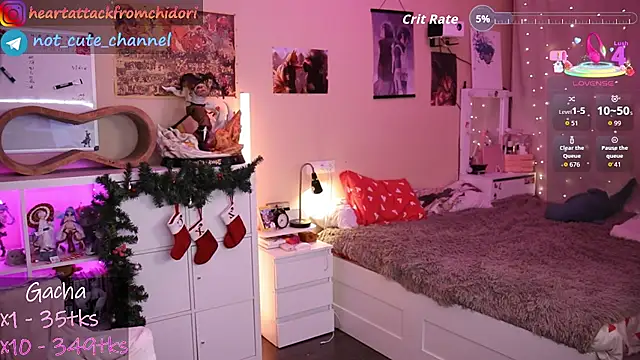 Snapshot of yourcutewaifu chatting on 01.19.26 yourcutewaifu online show from 01.19.26