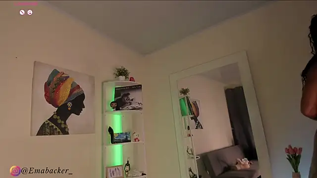 Emma Backer  online show from 02.23.25