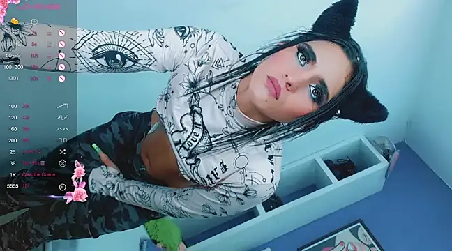 Snapshot of valentina_princess_ chatting on 02.03.25 valentina princess online show from 02.03.25