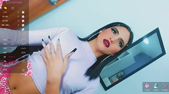 Snapshot of valentina_princess_ chatting on 02.06.25 valentina princess online show from 02.06.25