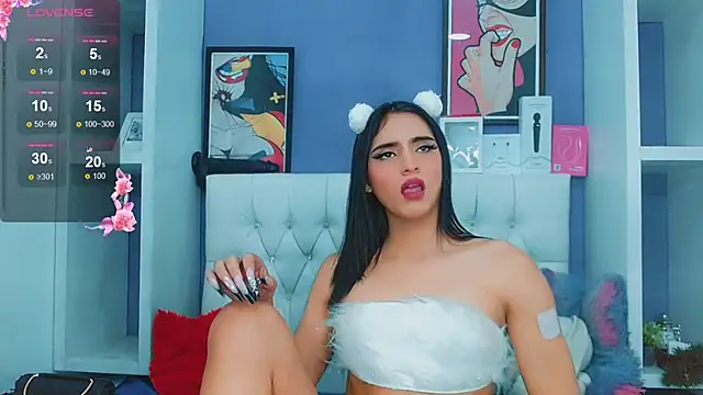 Snapshot of valentina_princess_ chatting on 03.05.25 valentina princess online show from 03.05.25