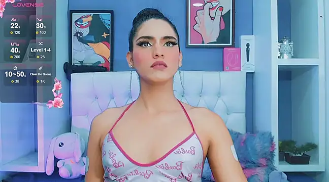 Snapshot of valentina_princess_ chatting on 03.07.25 valentina princess online show from 03.07.25