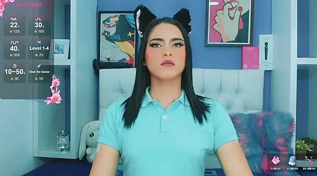 Snapshot of valentina_princess_ chatting on 03.08.25 valentina princess online show from 03.08.25