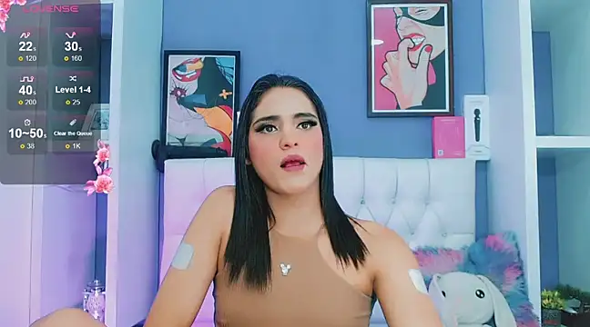 Snapshot of valentina_princess_ chatting on 03.11.25 valentina princess online show from 03.11.25